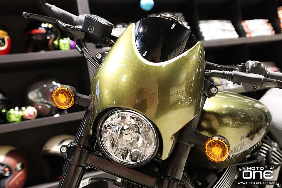 2018 HARLEY DAVIDSON STREET ROD 750A