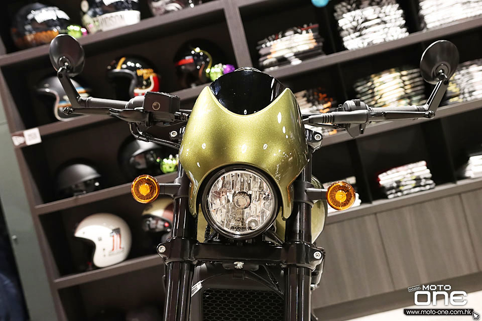 2018 HARLEY DAVIDSON STREET ROD 750A