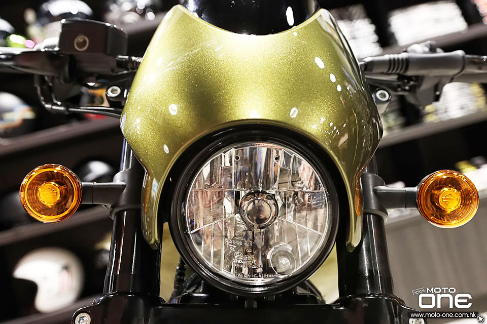 2018 HARLEY DAVIDSON STREET ROD 750A
