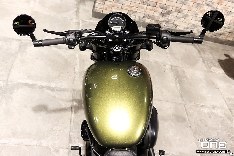 2018 HARLEY DAVIDSON STREET ROD 750A
