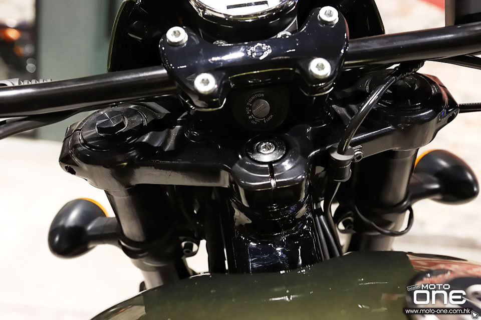 2018 HARLEY DAVIDSON STREET ROD 750A