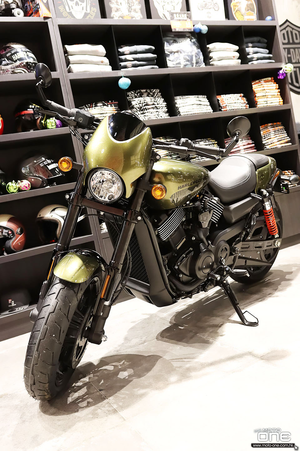 2018 HARLEY DAVIDSON STREET ROD 750A