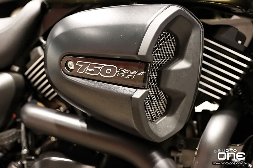 2018 HARLEY DAVIDSON STREET ROD 750A
