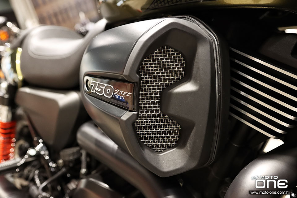 2018 HARLEY DAVIDSON STREET ROD 750A