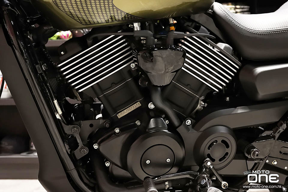 2018 HARLEY DAVIDSON STREET ROD 750A