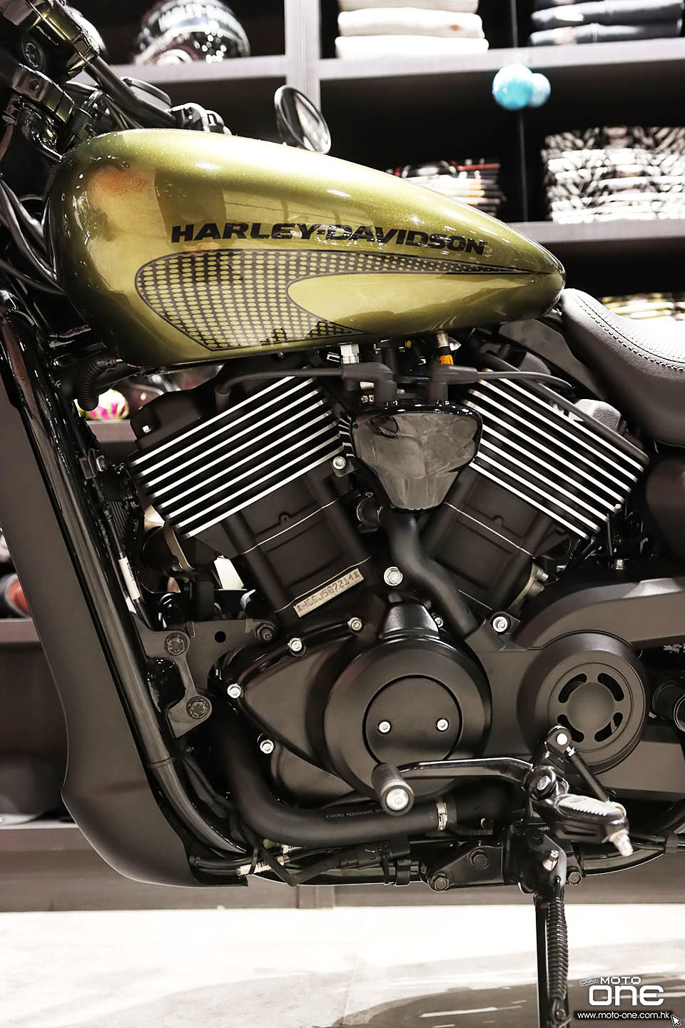2018 HARLEY DAVIDSON STREET ROD 750A