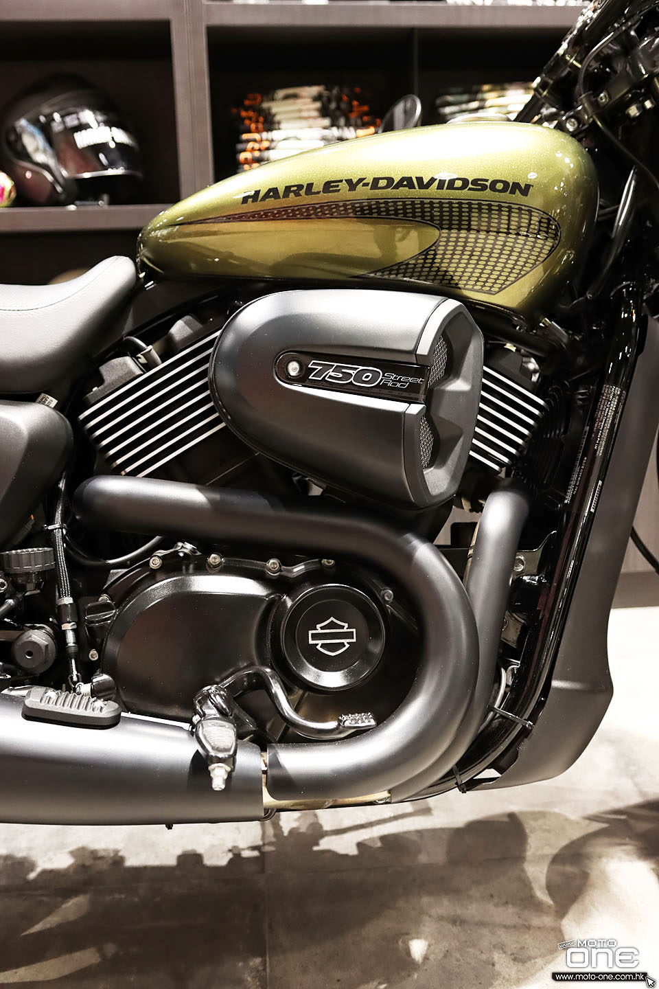 2018 HARLEY DAVIDSON STREET ROD 750A