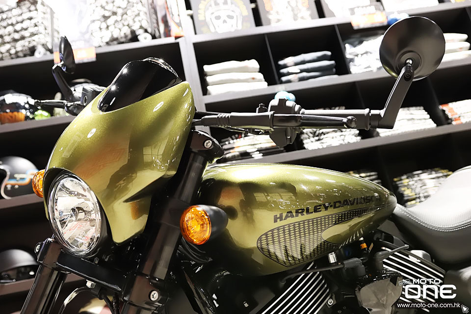 2018 HARLEY DAVIDSON STREET ROD 750A