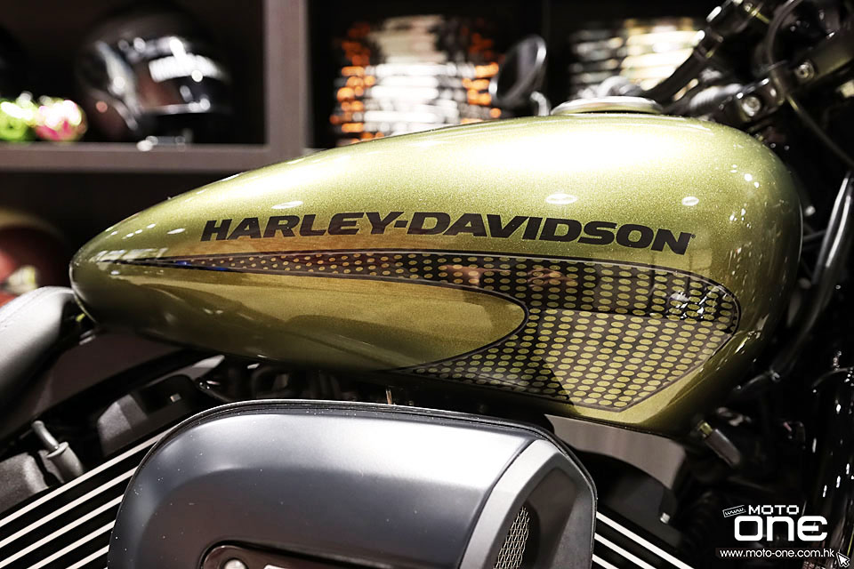 2018 HARLEY DAVIDSON STREET ROD 750A