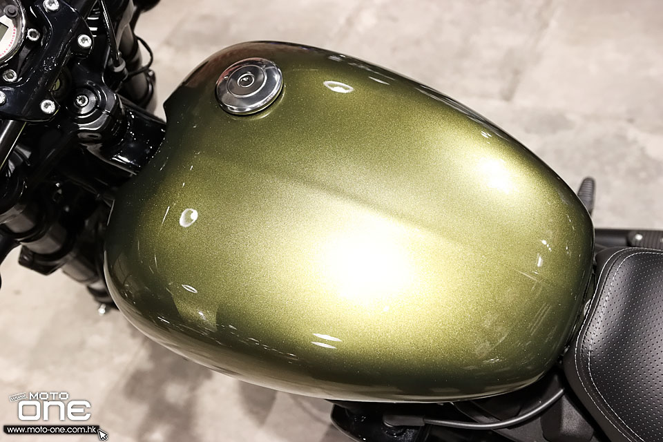 2018 HARLEY DAVIDSON STREET ROD 750A