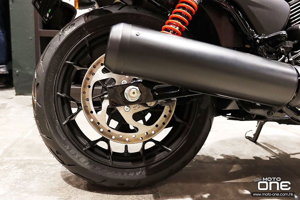 2018 HARLEY DAVIDSON STREET ROD 750A