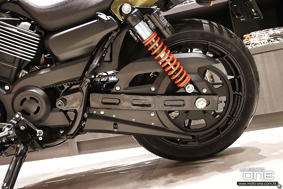 2018 HARLEY DAVIDSON STREET ROD 750A