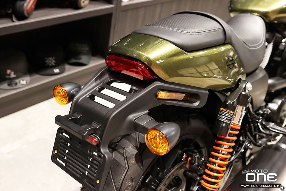 2018 HARLEY DAVIDSON STREET ROD 750A