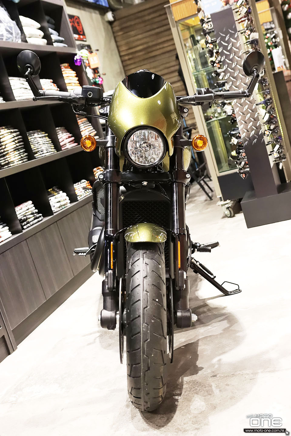 2018 HARLEY DAVIDSON STREET ROD 750A