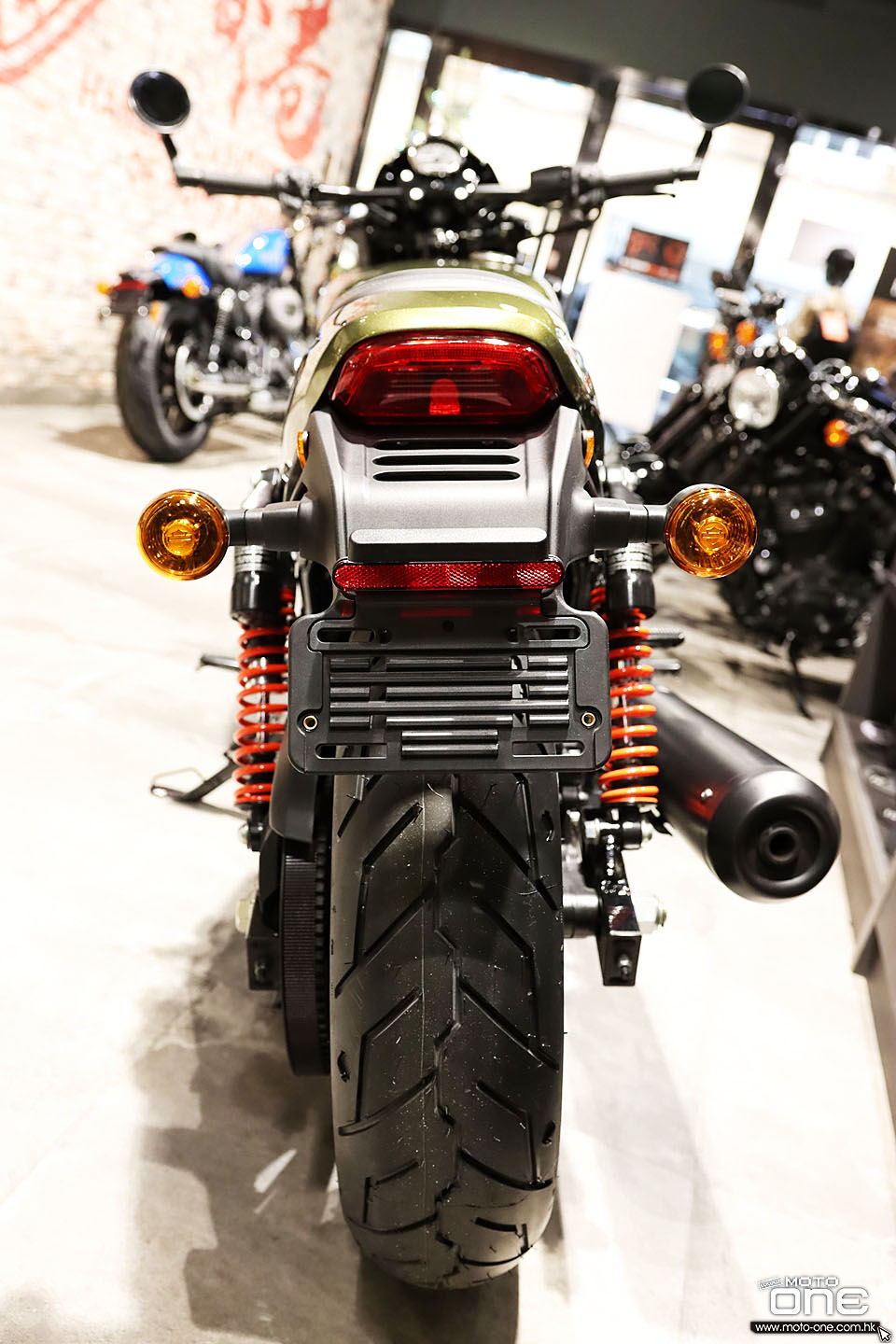 2018 HARLEY DAVIDSON STREET ROD 750A