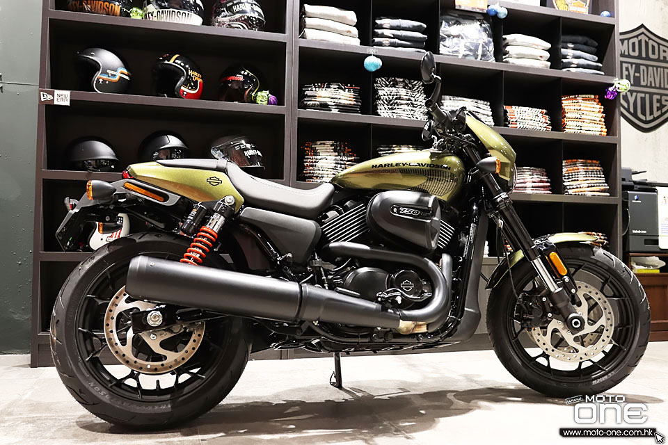 2018 HARLEY DAVIDSON STREET ROD 750A