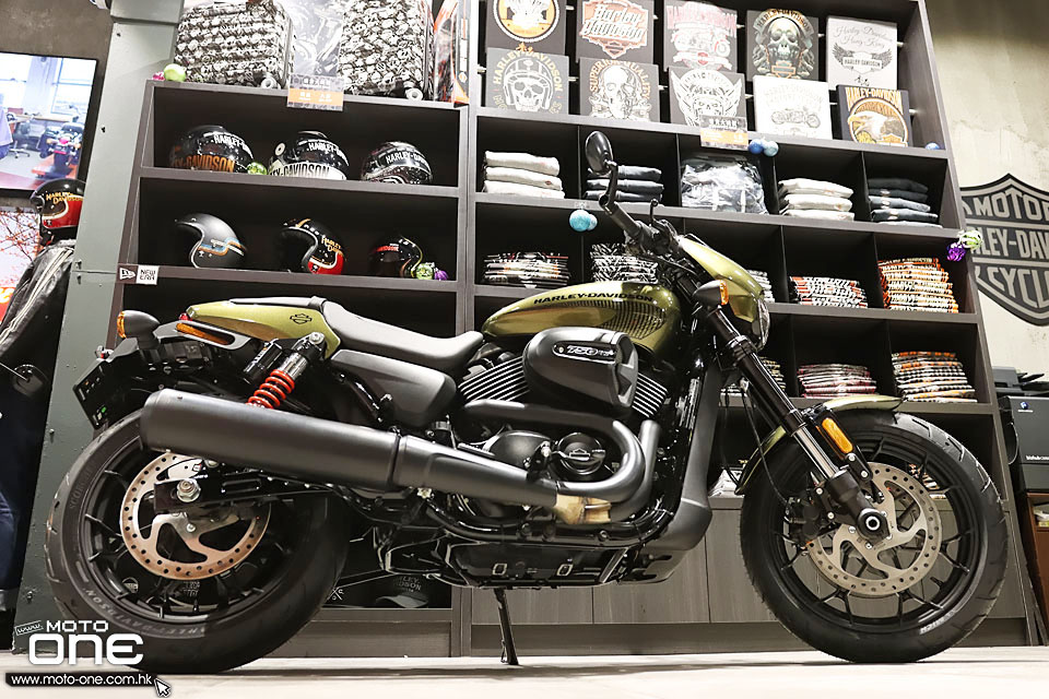 2018 HARLEY DAVIDSON STREET ROD 750A