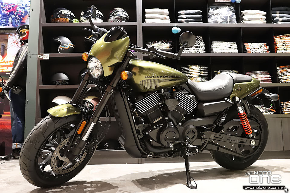 2018 HARLEY DAVIDSON STREET ROD 750A