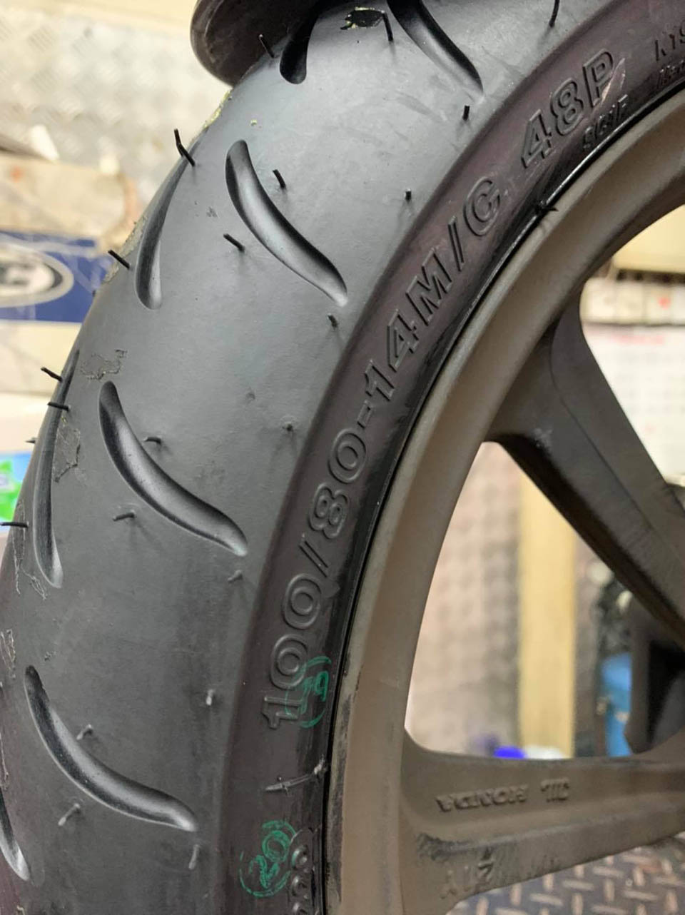 2020 Bridgestone Battlax SC x Honda PCX150