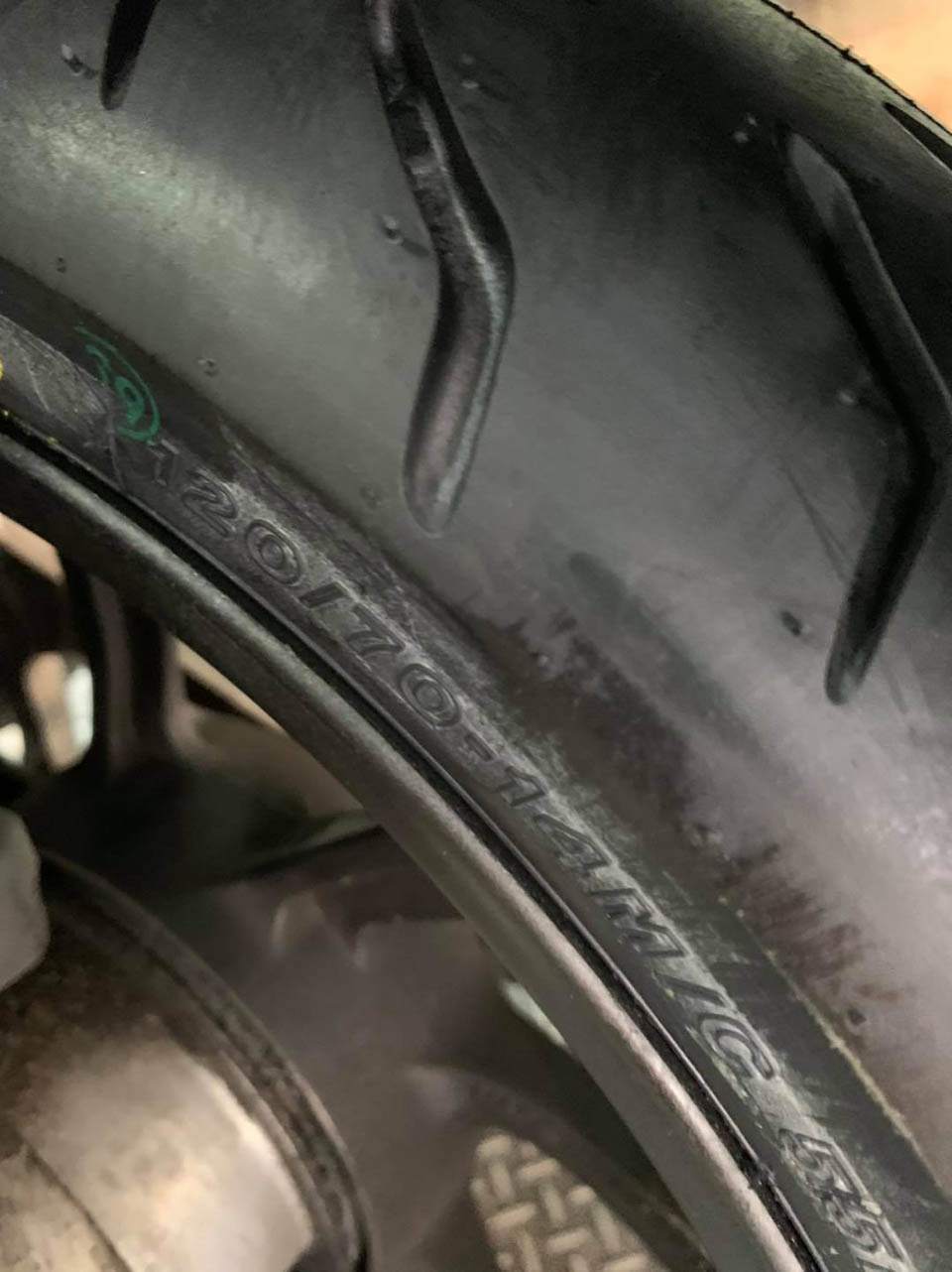 2020 Bridgestone Battlax SC x Honda PCX150