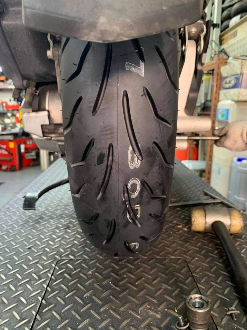 2020 Bridgestone Battlax SC x Honda PCX150