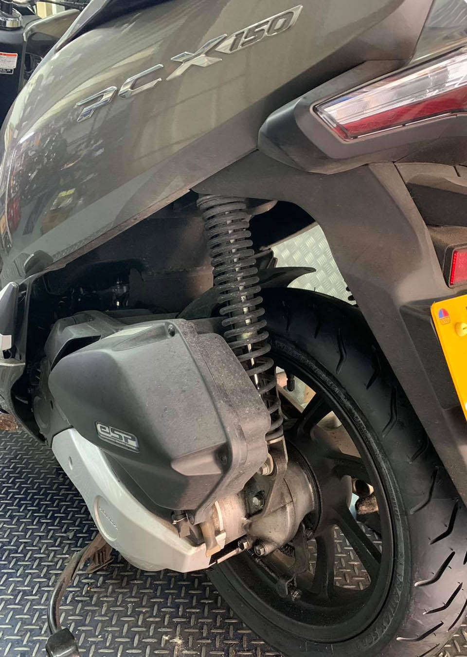 2020 Bridgestone Battlax SC x Honda PCX150