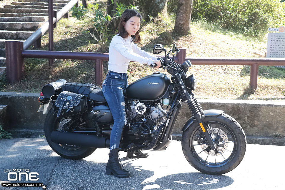2020 HYOSUNG GV300S Aquila X CICI