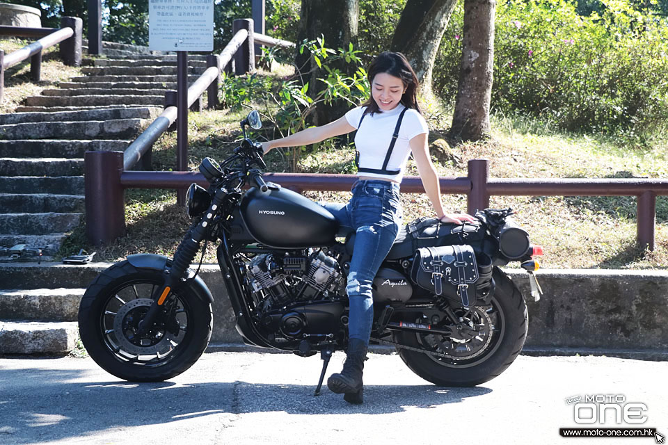 2020 HYOSUNG GV300S Aquila X CICI