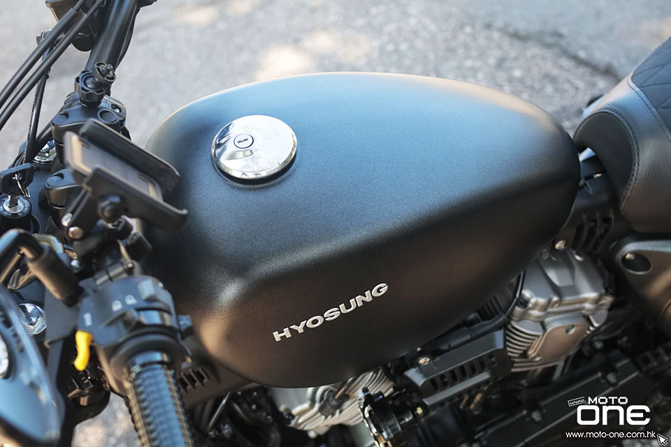 2020 HYOSUNG GV300S Aquila X CICI