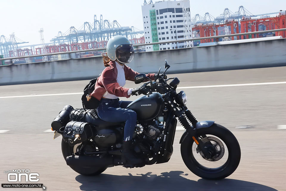 2020 HYOSUNG GV300S Aquila X CICI