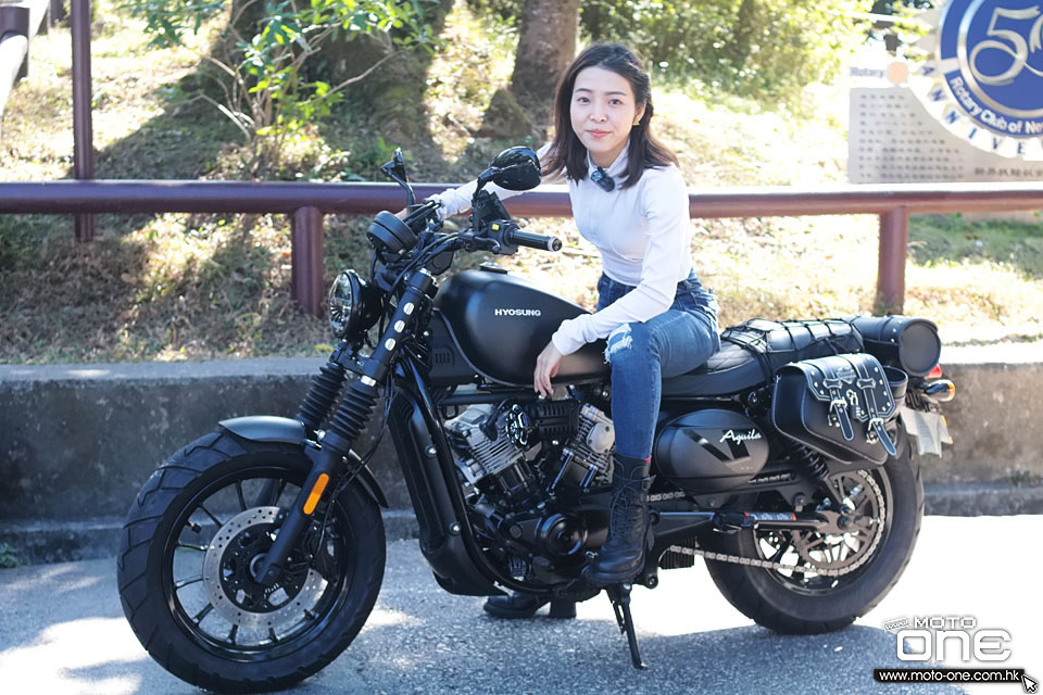 2020 HYOSUNG GV300S Aquila X CICI