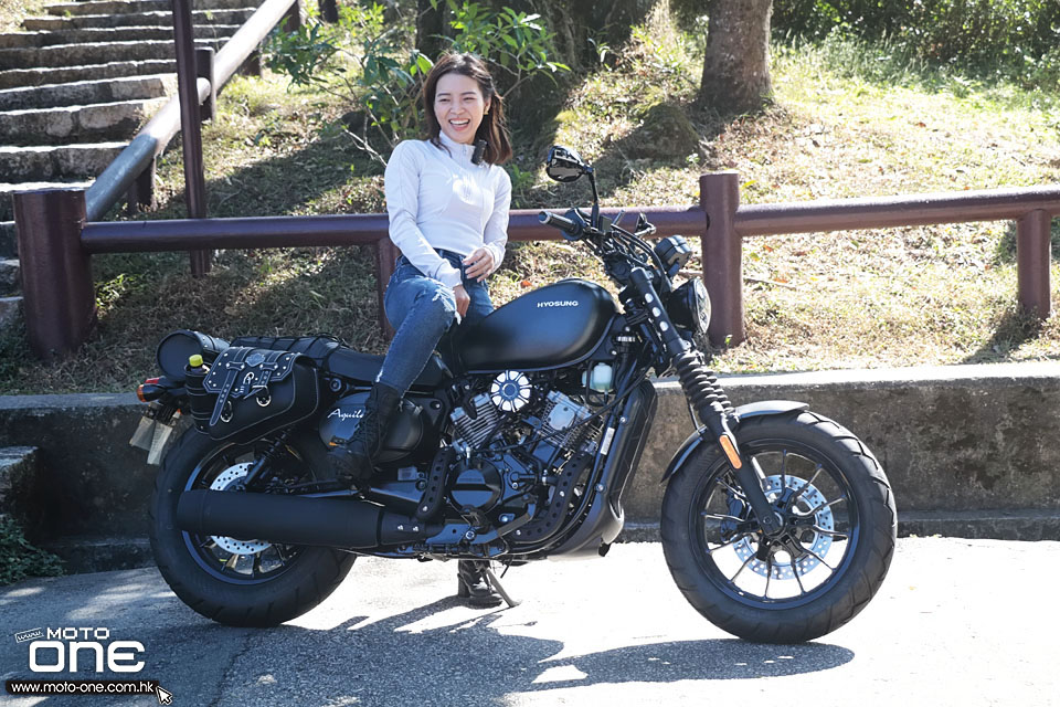 2020 HYOSUNG GV300S Aquila X CICI