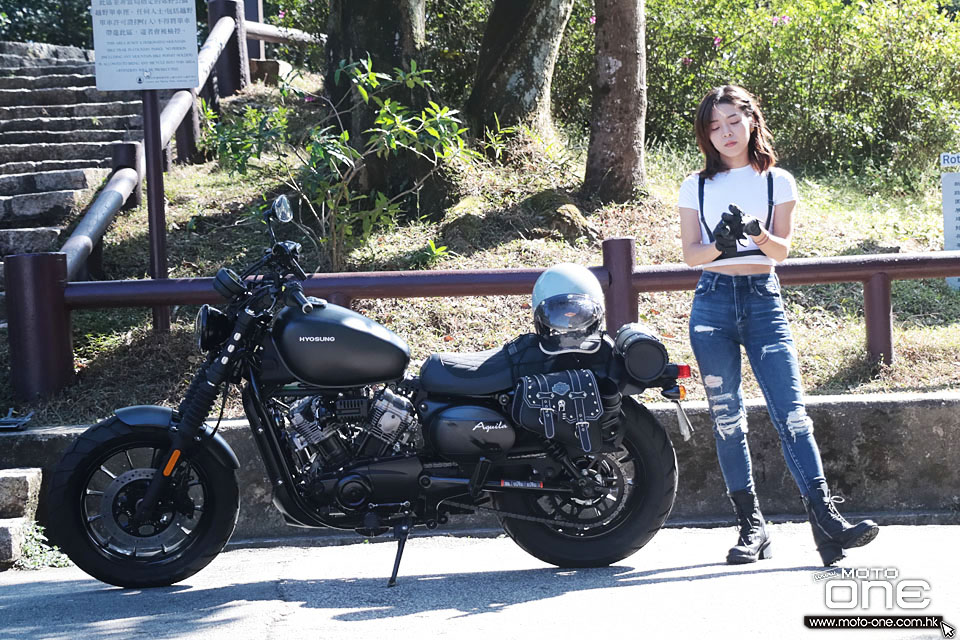 2020 HYOSUNG GV300S Aquila X CICI