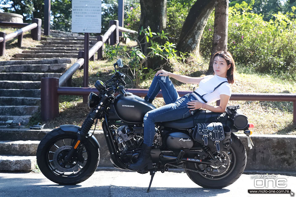 2020 HYOSUNG GV300S Aquila X CICI