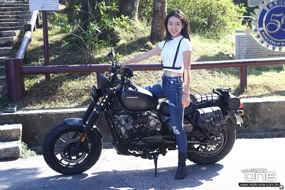 2020 HYOSUNG GV300S Aquila X CICI