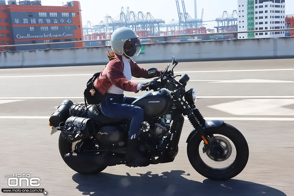 2020 HYOSUNG GV300S Aquila X CICI