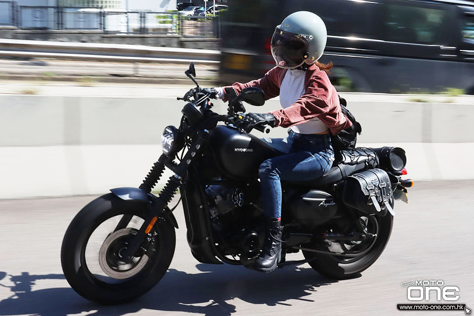 2020 HYOSUNG GV300S Aquila X CICI