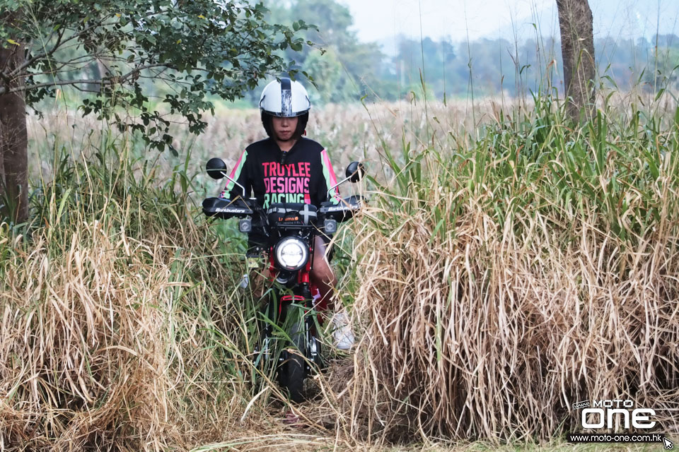 2020 Honda CT125 City Trial Limited edition