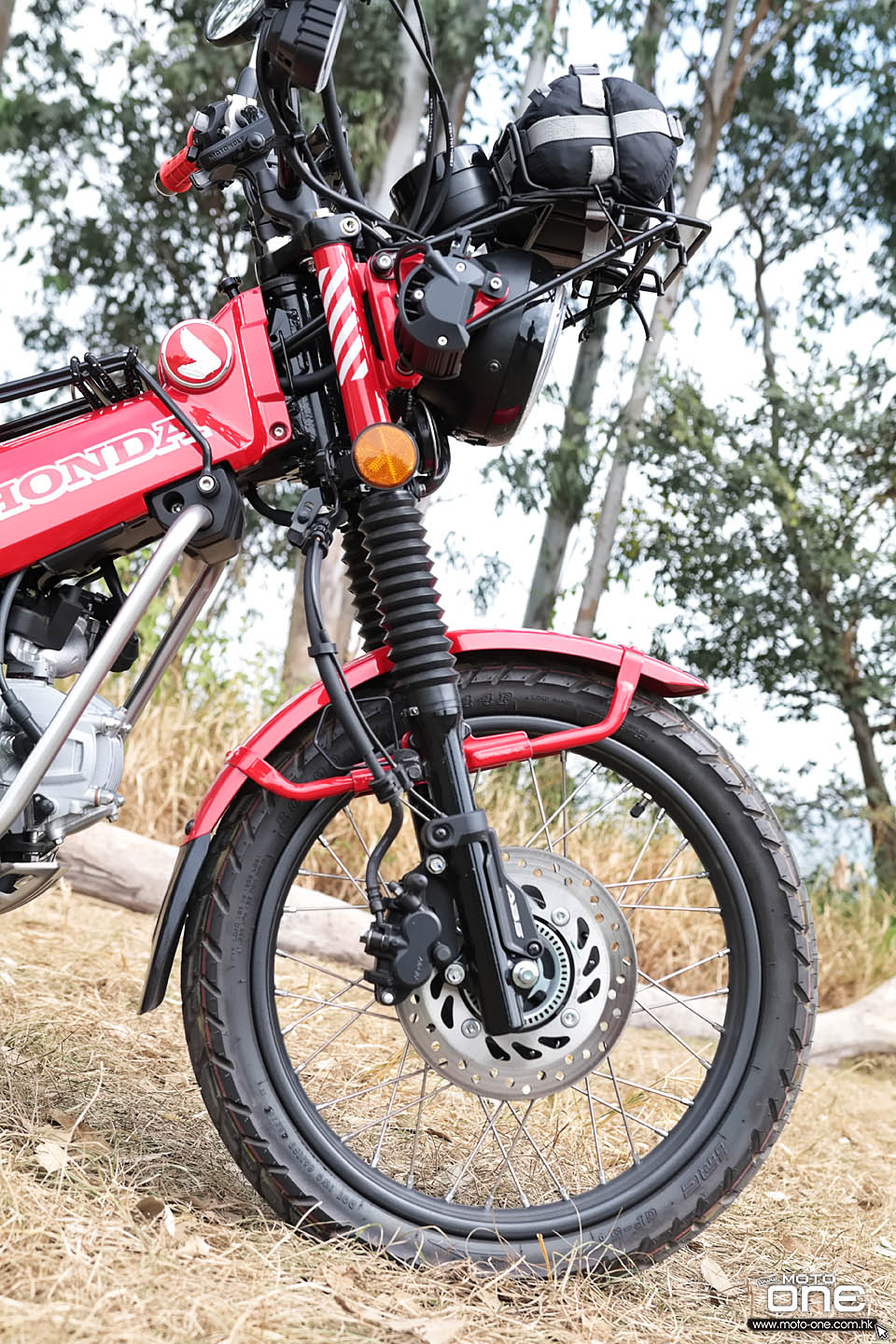 2020 Honda CT125 City Trial Limited edition