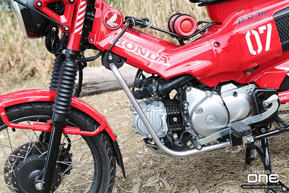 2020 Honda CT125 City Trial Limited edition