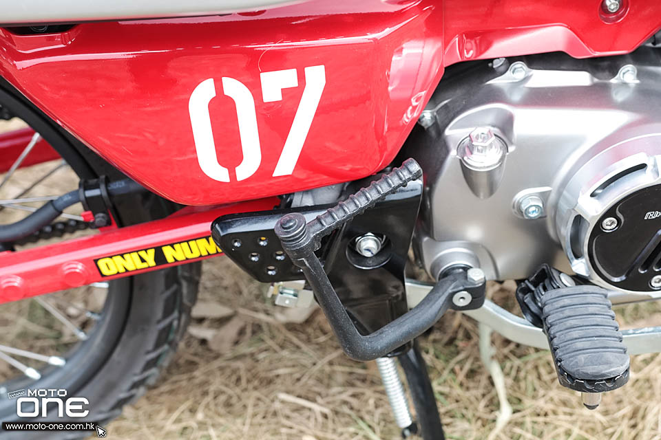 2020 Honda CT125 City Trial Limited edition