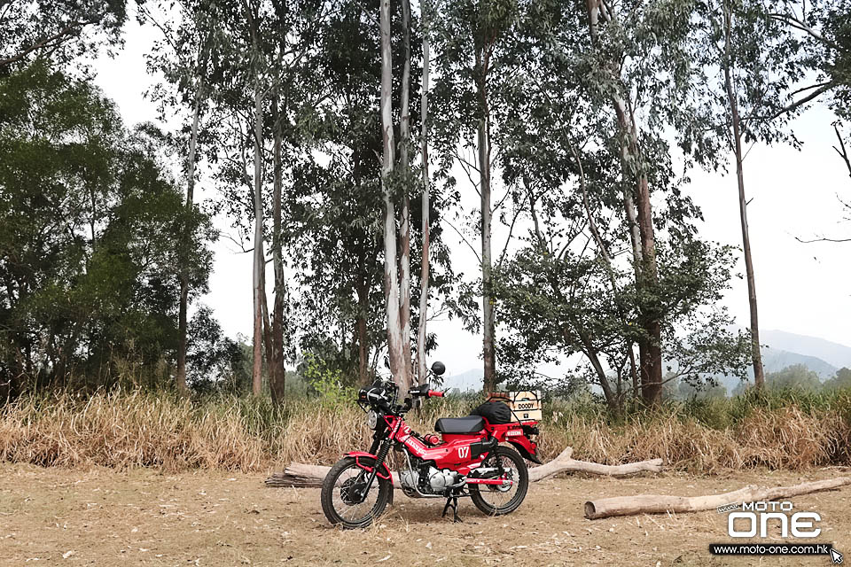 2020 Honda CT125 City Trial Limited edition