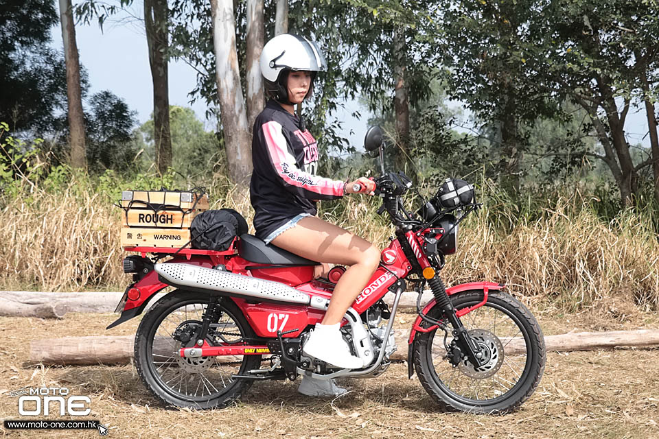 2020 Honda CT125 City Trial Limited edition