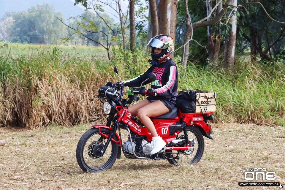 2020 Honda CT125 City Trial Limited edition