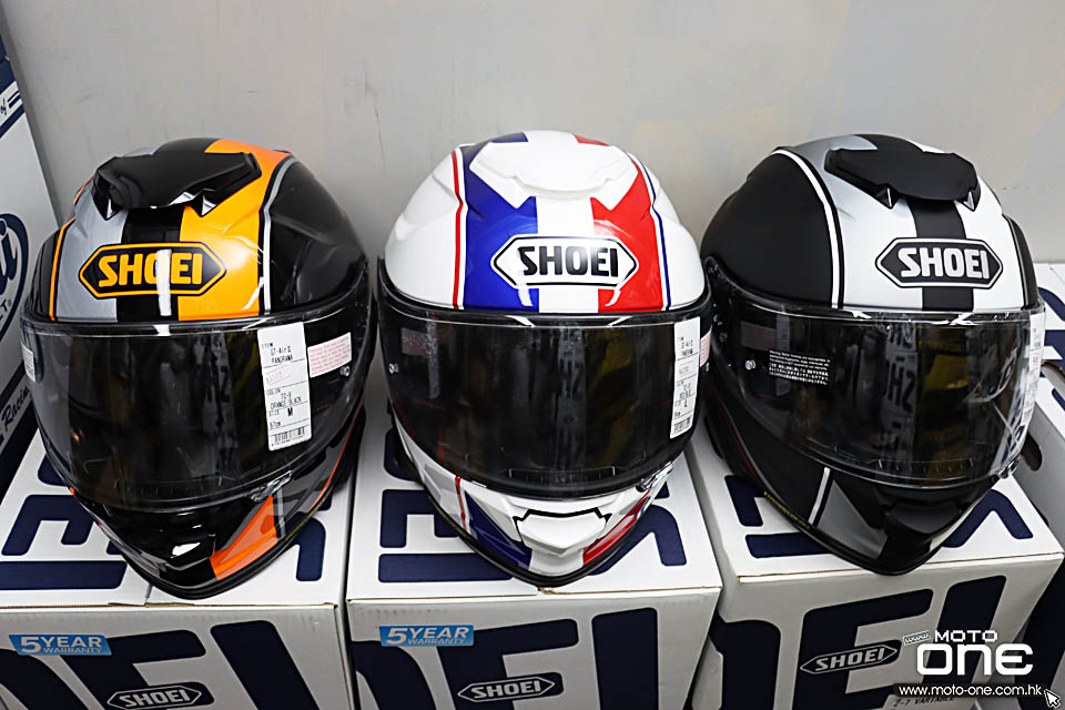 2020 SHOEI GT-AIR 2 PANORAMA HELMETS