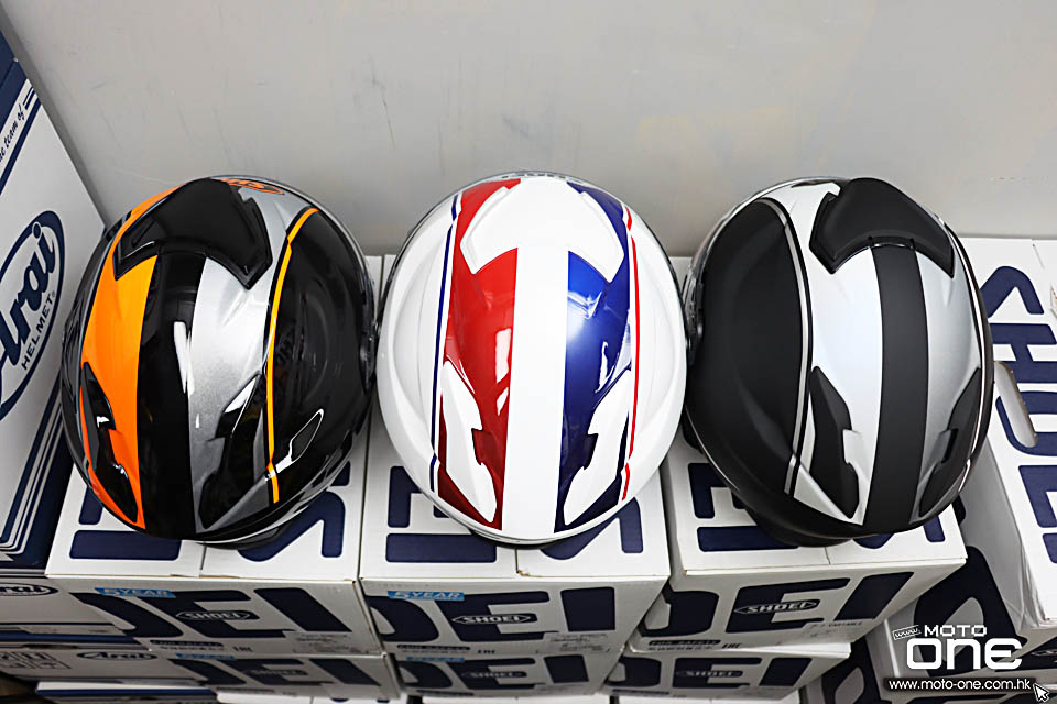 2020 SHOEI GT-AIR 2 PANORAMA HELMETS