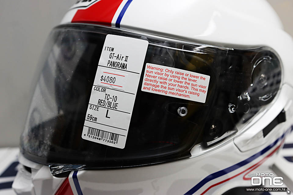 2020 SHOEI GT-AIR 2 PANORAMA HELMETS