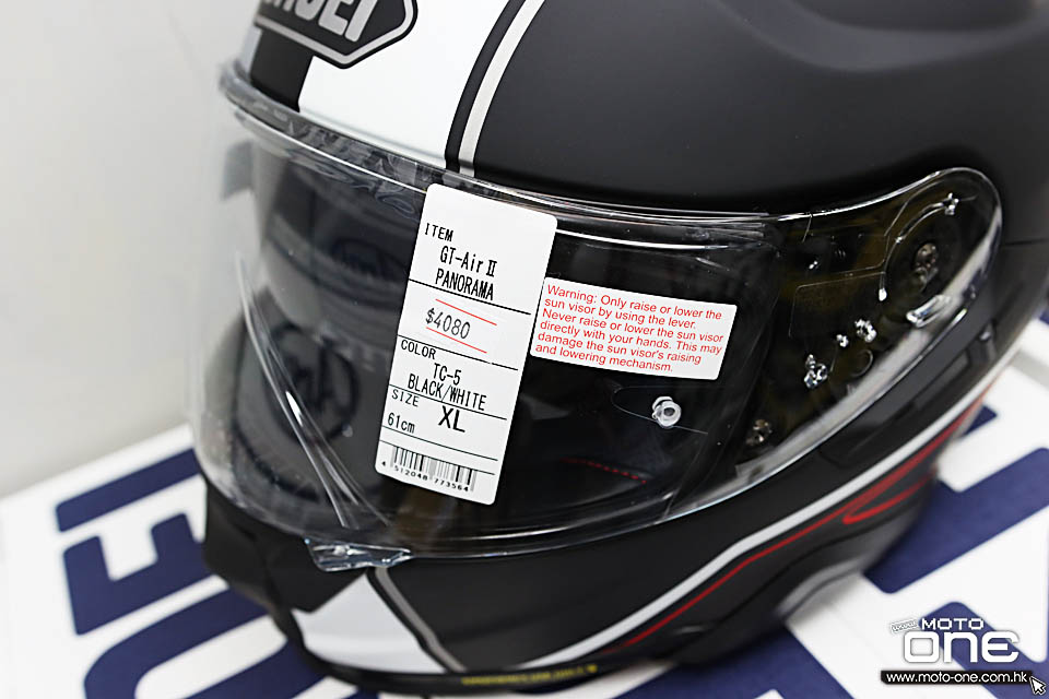 2020 SHOEI GT-AIR 2 PANORAMA HELMETS