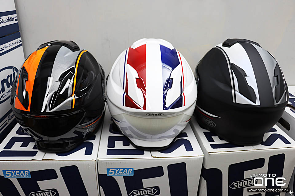 2020 SHOEI GT-AIR 2 PANORAMA HELMETS