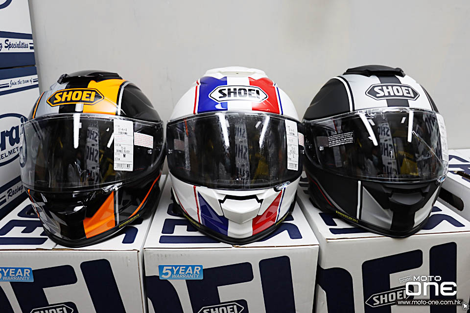 2020 SHOEI GT-AIR 2 PANORAMA HELMETS